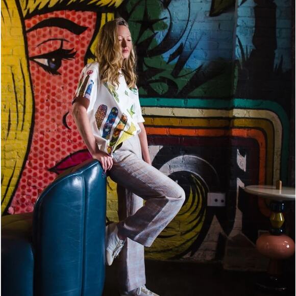 VERONICA BEARD Brixton Linen Pant Size 2 - Picture 5 of 14